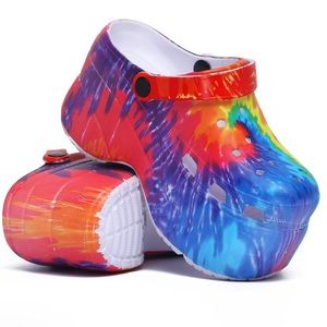 Tie Dye Platform